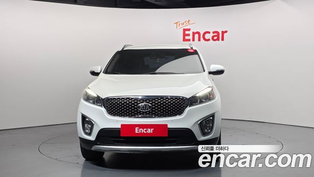 Kia Sorento из Кореи Encar