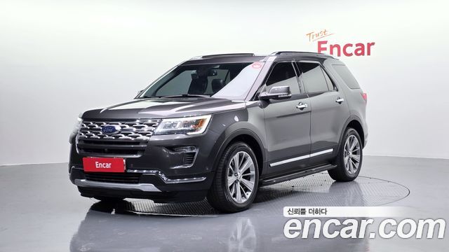 Ford Explorer из Кореи Encar