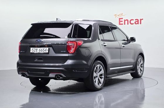 Ford Explorer 3.5 Limited 4WD 5th — пробег 99 661 км — фото 2 из 5