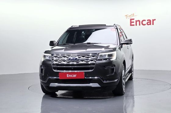 Ford Explorer 3.5 Limited 4WD 5th — пробег 99 661 км — фото 3 из 5