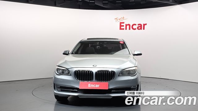 BMW 7-Series из Кореи Encar