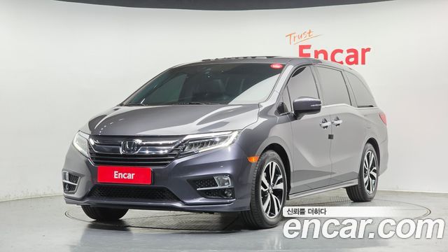 Honda Odyssey 3.5 5th — пробег 43 794 км — фото 1 из 5