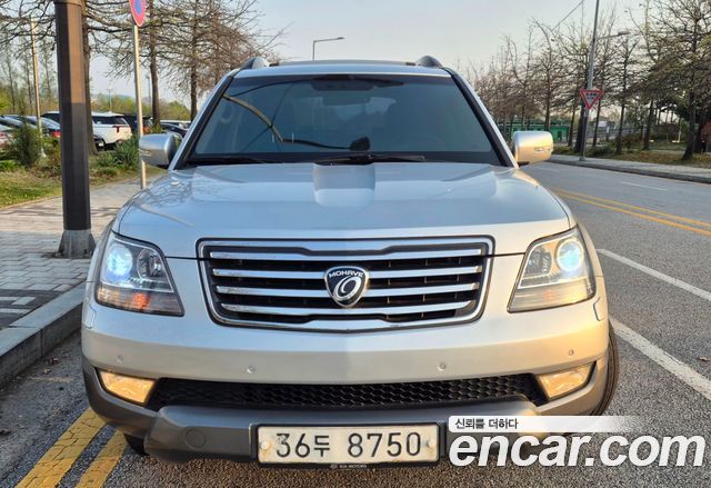 Kia Mohave из Кореи Encar