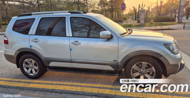 Kia Mohave из Кореи Encar