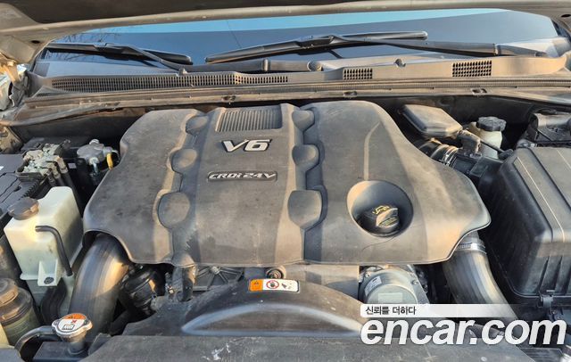 Kia Mohave из Кореи Encar