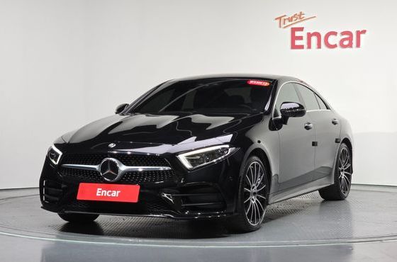 Mercedes-Benz CLS-Class CLS450 4MATIC AMG Line — пробег 79 315 км — фото 1 из 5