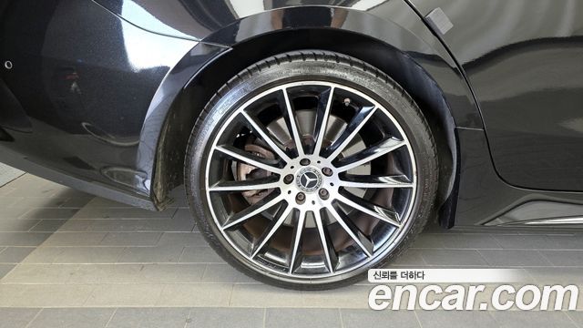 Mercedes-Benz CLS-Class из Кореи Encar