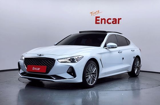 Genesis G70 2.0T Elite — пробег 89 570 км — фото 1 из 5