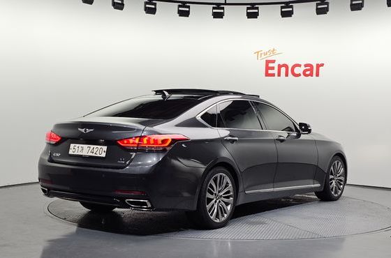 Genesis G80 3.3 GDI AWD Premium Luxury — пробег 201 087 км — фото 2 из 5