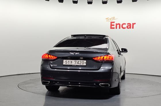 Genesis G80 3.3 GDI AWD Premium Luxury — пробег 201 087 км — фото 4 из 5