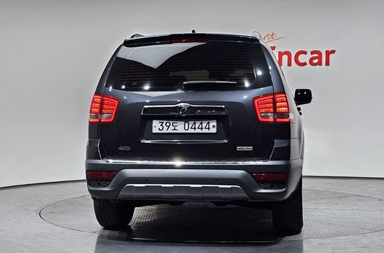 Kia Mohave Diesel 3.0 4WD VIP — пробег 71 854 км — фото 4 из 5