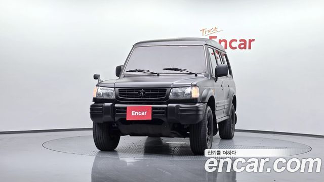 Hyundai Galloper 9-Seater V6 LPG — пробег 221 915 км — фото 3 из 5
