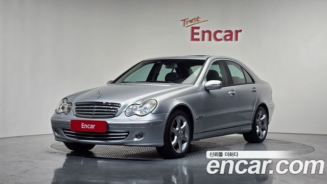 Mercedes-Benz C-Class из Кореи Encar