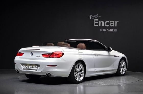 BMW 6-Series 640i Convertible Exclusive — пробег 121 542 км — фото 2 из 5