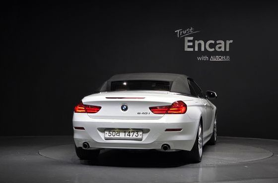BMW 6-Series 640i Convertible Exclusive — пробег 121 542 км — фото 4 из 5