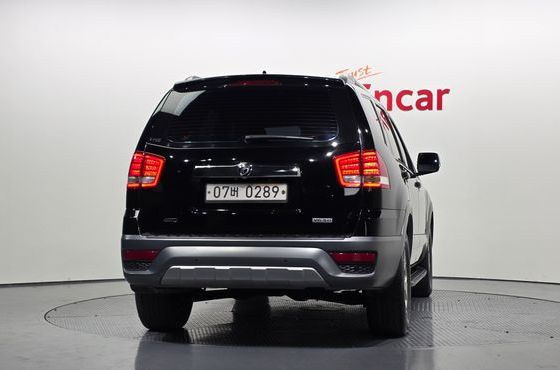 Kia Mohave Diesel 3.0 4WD President — пробег 201 049 км — фото 4 из 5