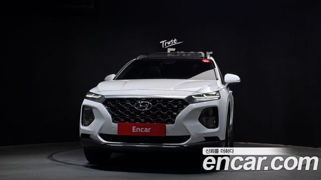 Hyundai Santafe из Кореи Encar
