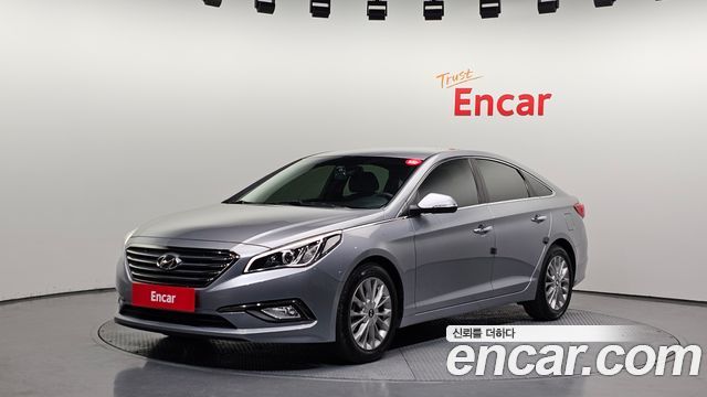 Hyundai Sonata из Кореи Encar