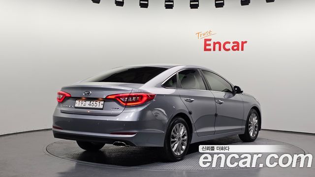 Hyundai Sonata из Кореи Encar