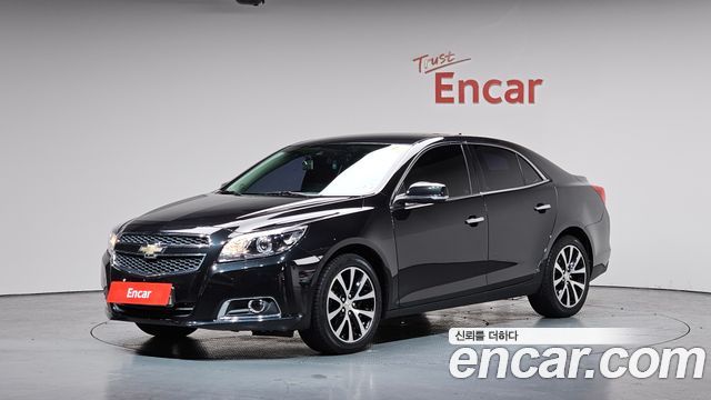 Chevrolet (Daewoo) Malibu из Кореи Encar