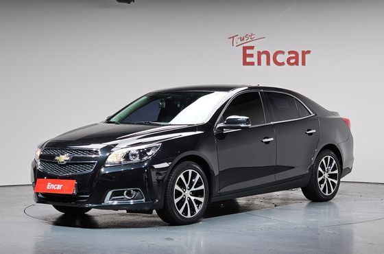 Chevrolet (Daewoo) Malibu 2.0 LTZ Deluxe Pack(Black) — пробег 118 799 км — фото 1 из 5