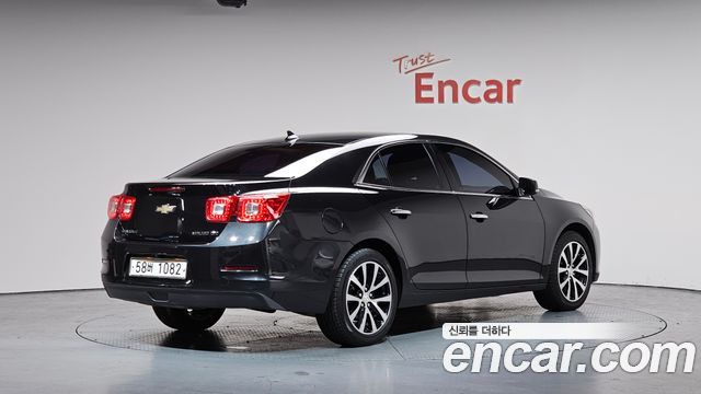 Chevrolet (Daewoo) Malibu из Кореи Encar