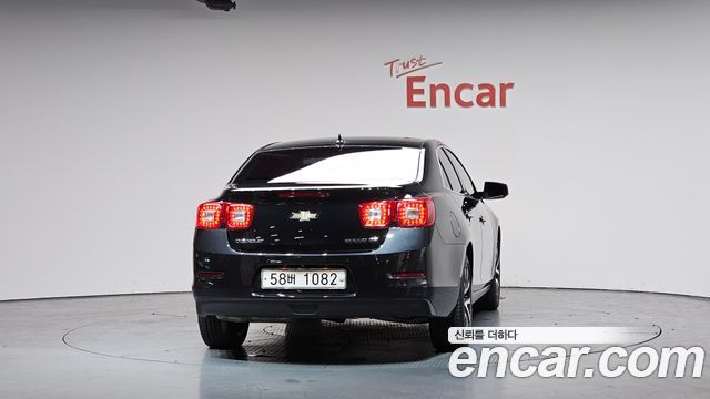 Chevrolet (Daewoo) Malibu из Кореи Encar