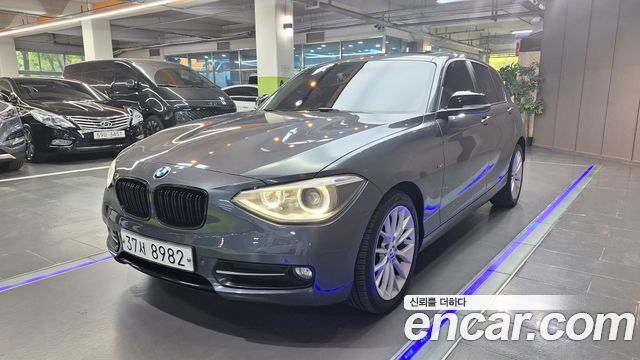BMW 1-Series из Кореи Encar