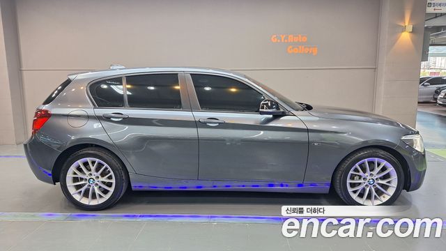 BMW 1-Series из Кореи Encar