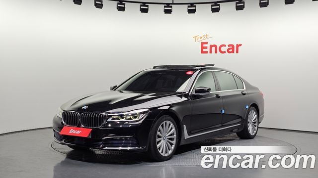 BMW 7-Series из Кореи Encar