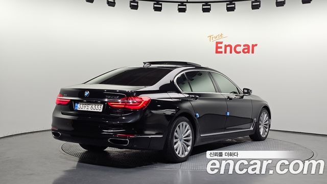 BMW 7-Series из Кореи Encar