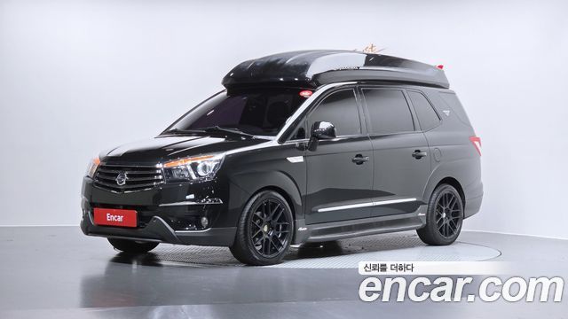 Ssangyong KORANDO из Кореи Encar