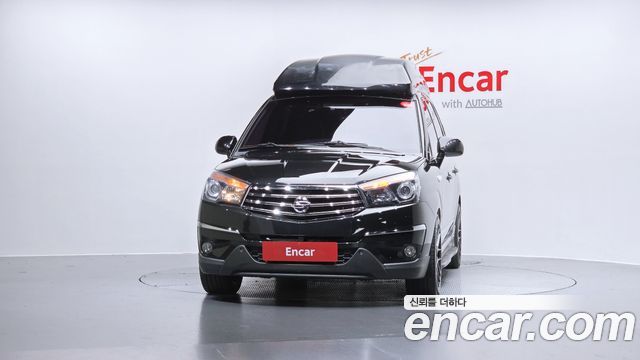 Ssangyong KORANDO из Кореи Encar