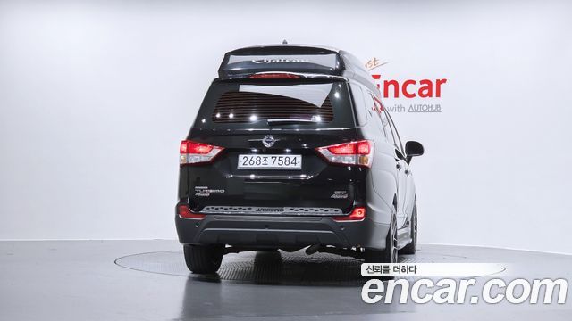 Ssangyong KORANDO из Кореи Encar