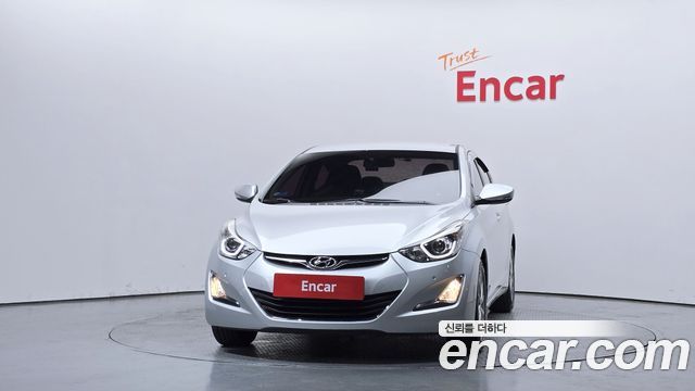 Hyundai AVANTE из Кореи Encar