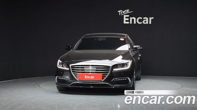 Genesis G80 из Кореи Encar