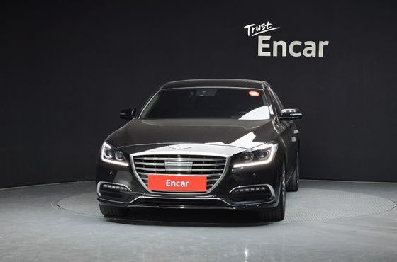 Genesis G80 3.3 GDI AWD Prestige — пробег 169 283 км — фото 3 из 5