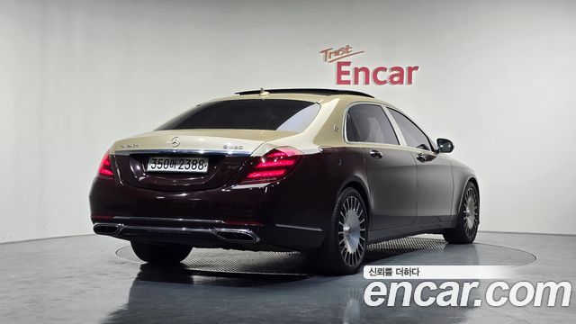 Mercedes-Benz S-Class Maybach S650 — пробег 137 165 км — фото 2 из 5