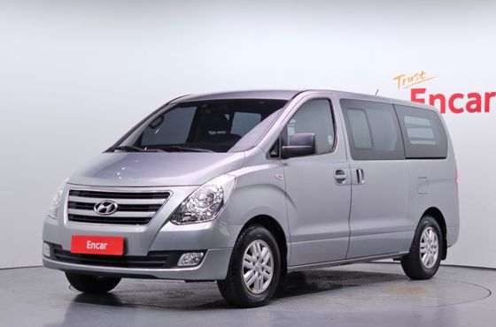 Hyundai Starex 5-Seater VAN Smart — пробег 110 710 км — фото 1 из 5