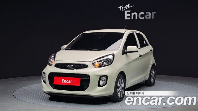 Kia morning из Кореи Encar