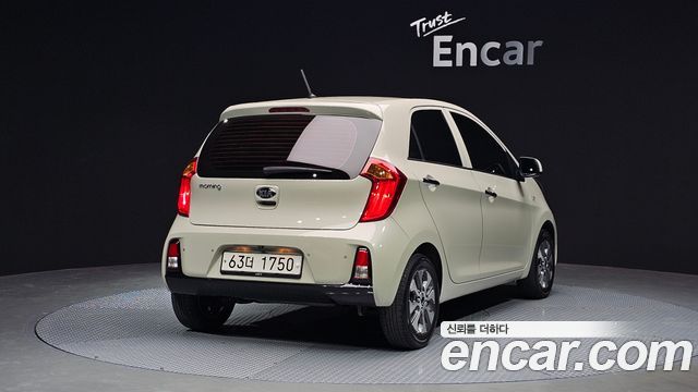 Kia morning из Кореи Encar
