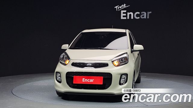 Kia morning из Кореи Encar