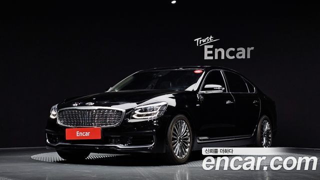 Kia K9 из Кореи Encar