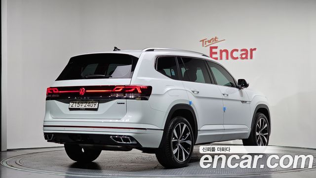Volkswagen Atlas из Кореи Encar