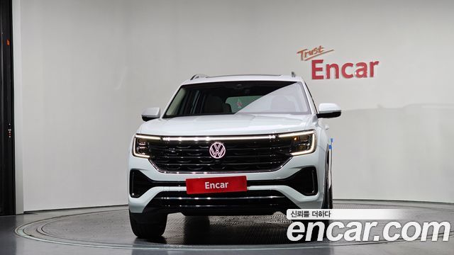 Volkswagen Atlas из Кореи Encar