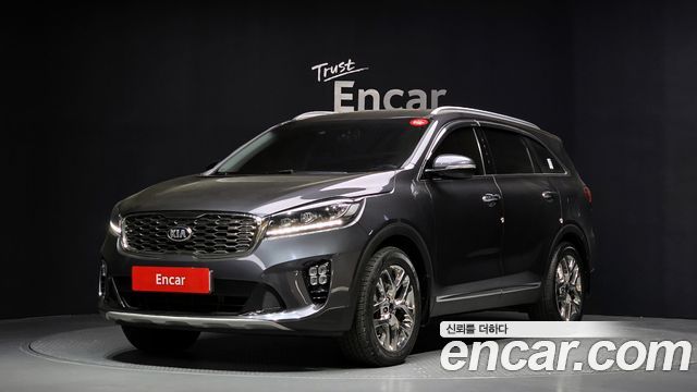 Kia Sorento из Кореи Encar