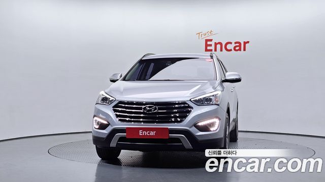 Hyundai Maxcruz из Кореи Encar