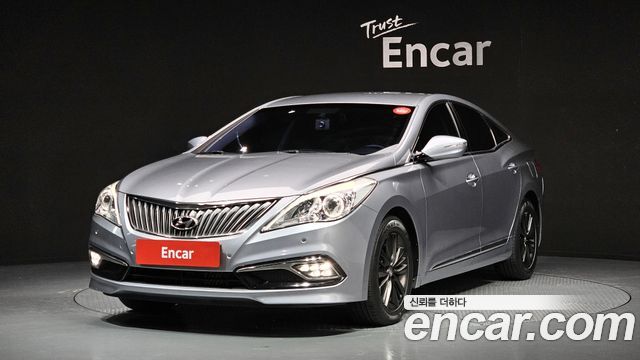 Hyundai Grandeur из Кореи Encar