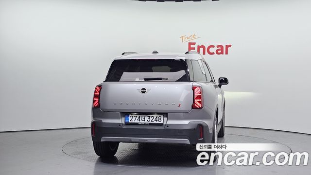 Mini Countryman из Кореи Encar