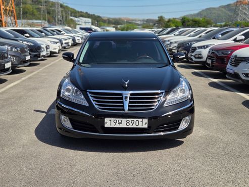 Hyundai Equus VS380 PRIME — пробег 190 000 км — фото 3 из 5